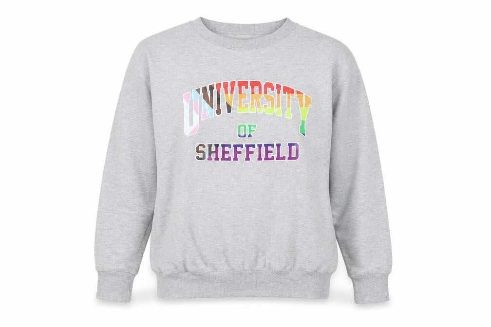 Womens UK Size M Cottonridge Grey Pullover Sweatshirt