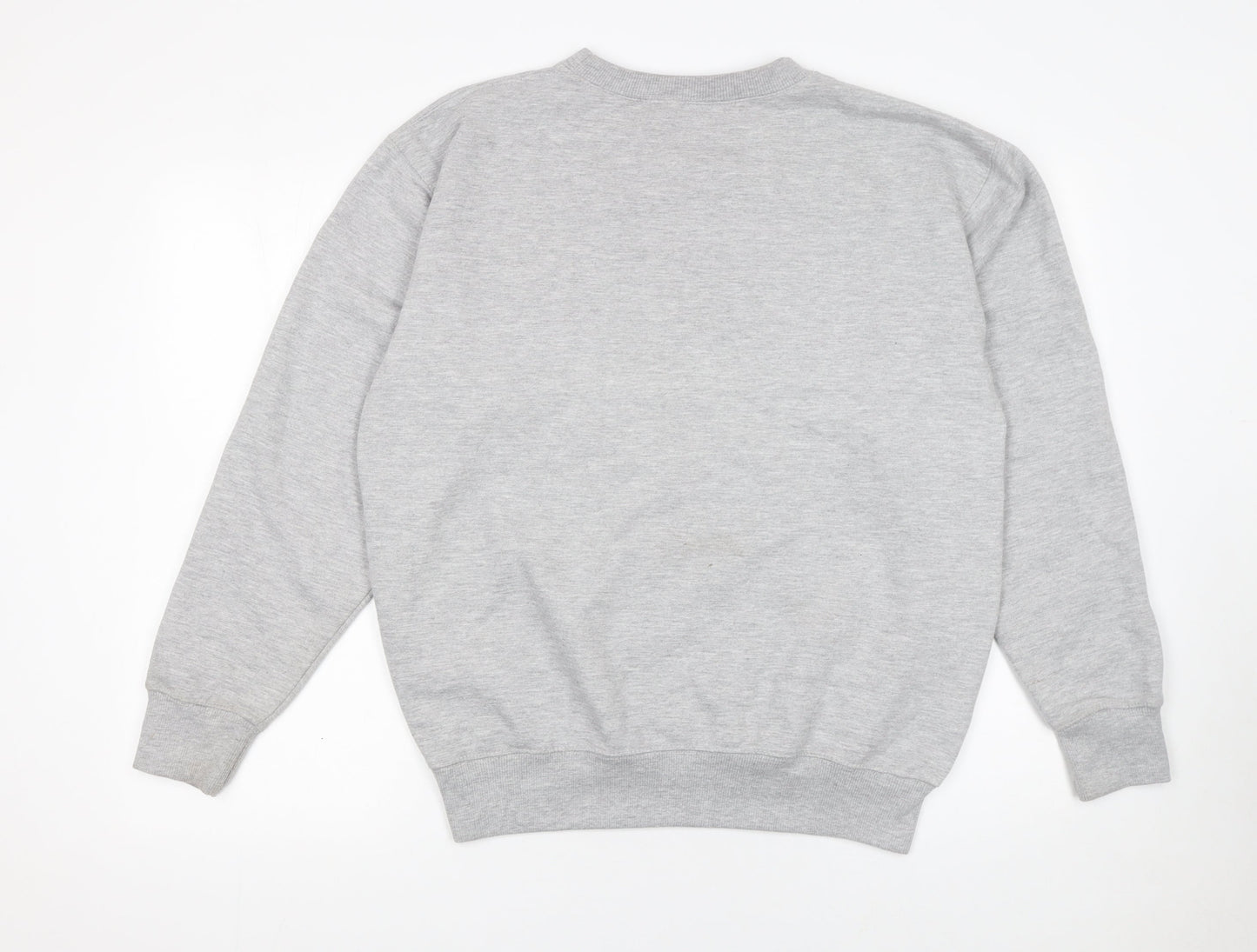 Womens UK Size M Cottonridge Grey Pullover Sweatshirt