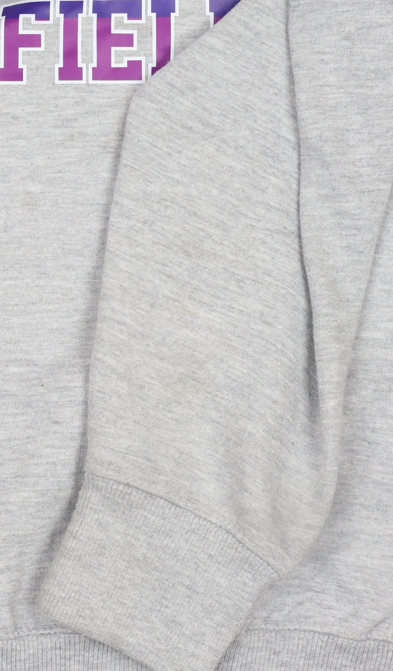 Womens UK Size M Cottonridge Grey Pullover Sweatshirt