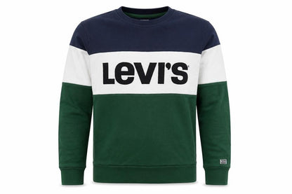 Mens UK Size S Levi's Multicoloured Pullover Sweatshirt