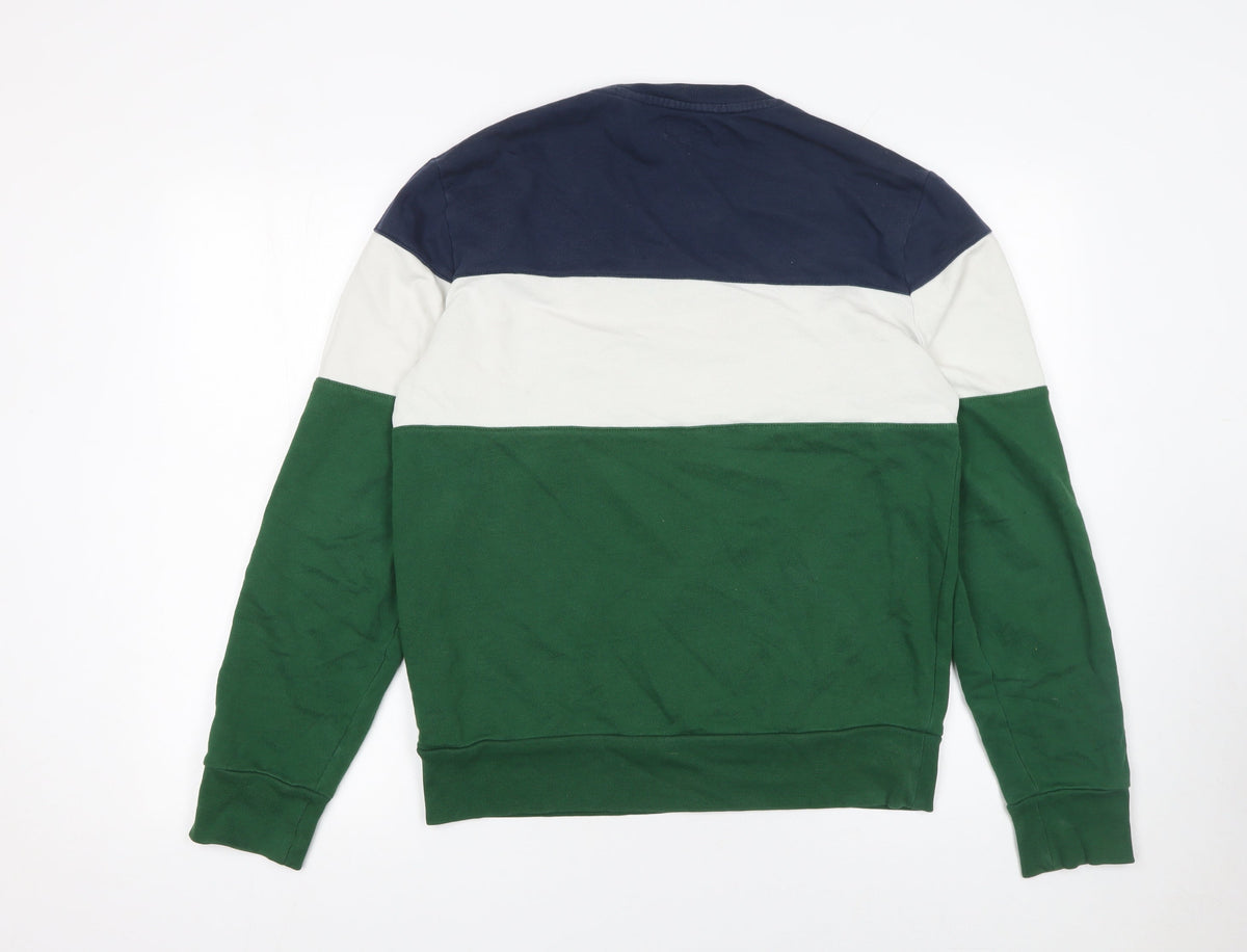 Mens UK Size S Levi's Multicoloured Pullover Sweatshirt