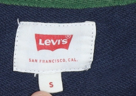 Mens UK Size S Levi's Multicoloured Pullover Sweatshirt
