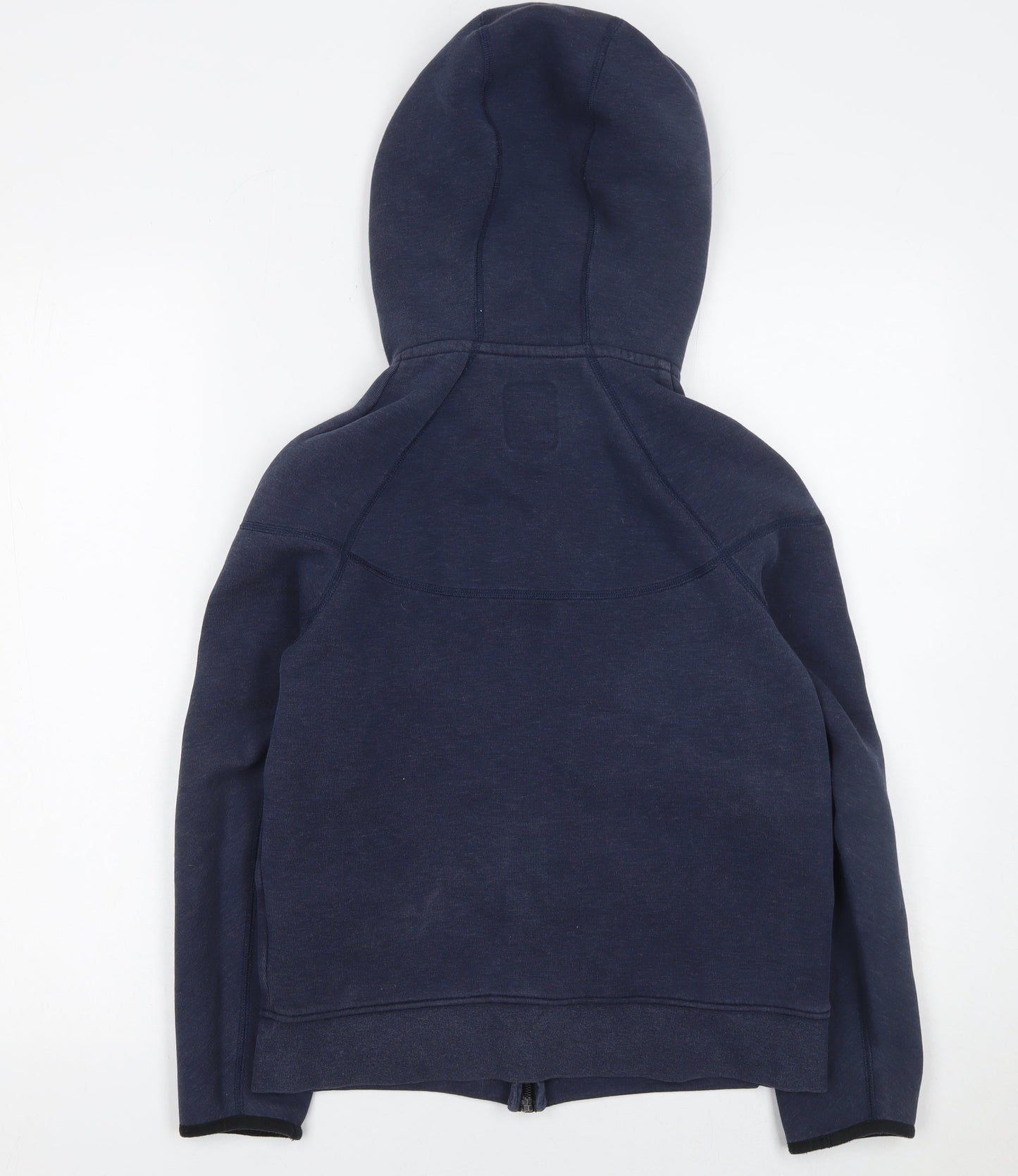 Boys UK Size 13-14 Years Nike Blue Full Zip Hoodie