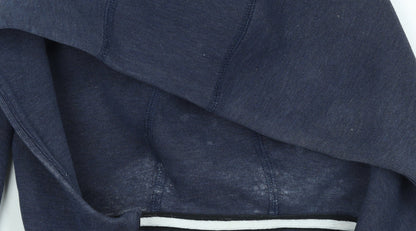 Boys UK Size 13-14 Years Nike Blue Full Zip Hoodie