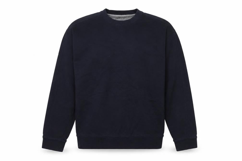 Mens UK Size S Marks and Spencer Blue Pullover Sweatshirt