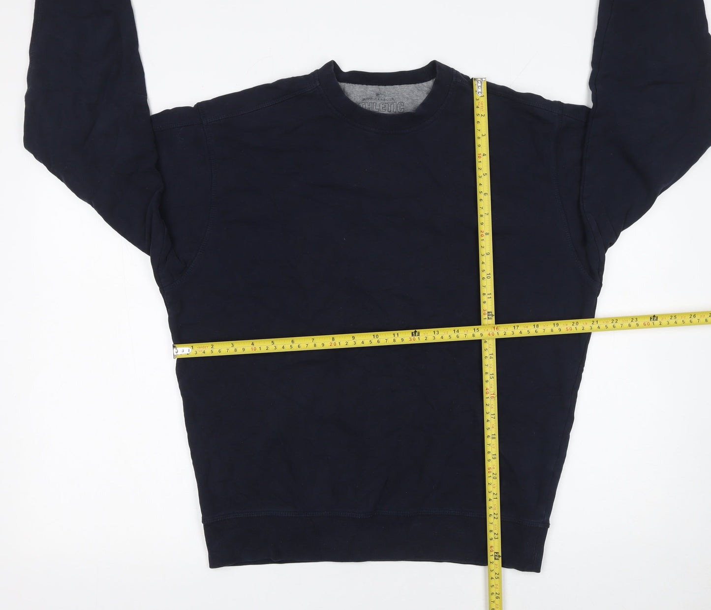 Mens UK Size S Marks and Spencer Blue Pullover Sweatshirt