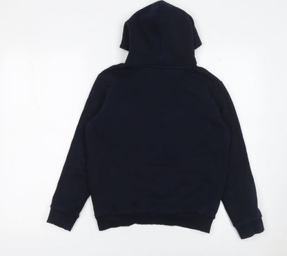Boys UK Size 11-12 Years Hype Blue Pullover Hoodie