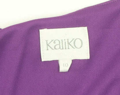 Womens UK Size 10 Kaliko Wrap Dress