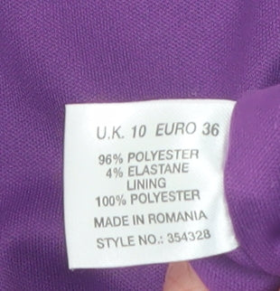 Womens UK Size 10 Kaliko Wrap Dress