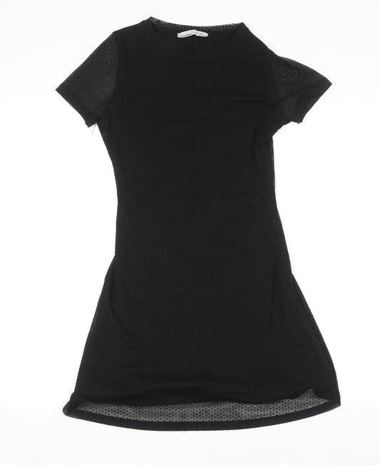 Womens UK Size XS Pull&Bear Bodycon Dress