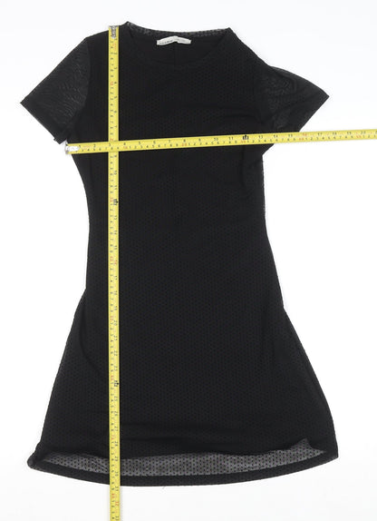 Womens UK Size XS Pull&Bear Bodycon Dress