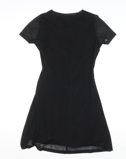 Womens UK Size XS Pull&Bear Bodycon Dress