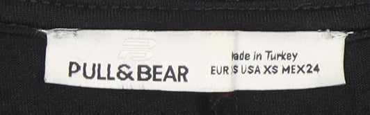 Womens UK Size XS Pull&Bear Bodycon Dress