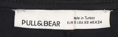 Womens UK Size XS Pull&Bear Bodycon Dress