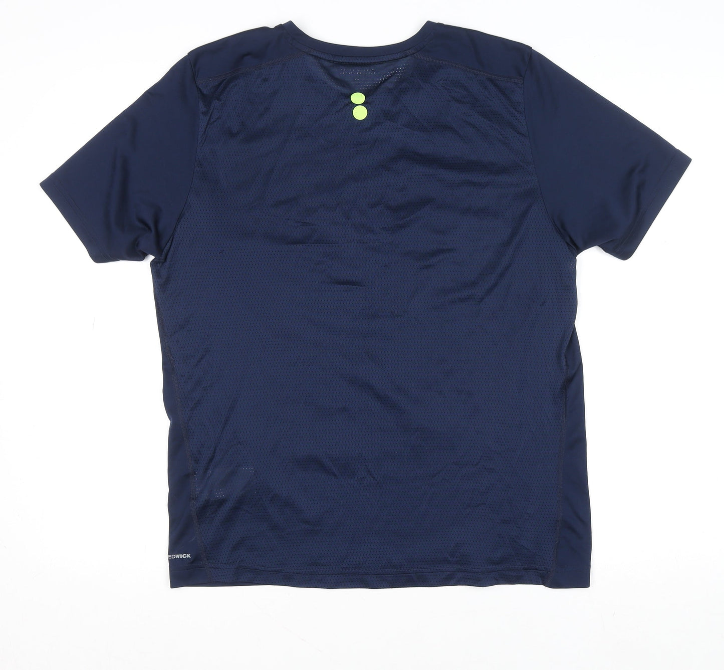 Mens UK Size M Reebok Blue Gym & TrainingRunning & JoggingCrossFit T-Shirt