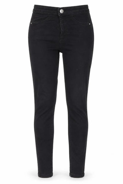 Womens UK Size 6 Poco by Pippa Slim Fit Skinny Black Jeans