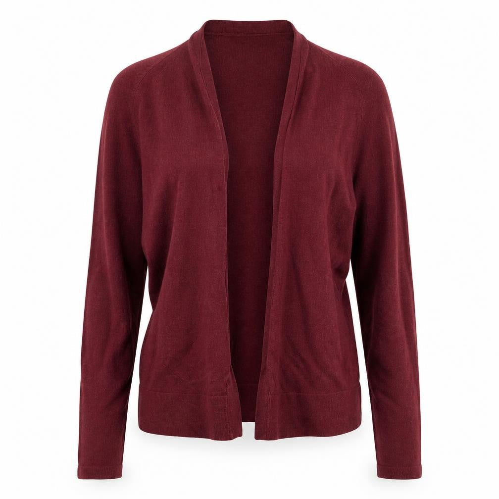Womens UK Size L Old Navy Red Cardigan Jumper