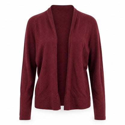 Womens UK Size L Old Navy Red Cardigan Jumper
