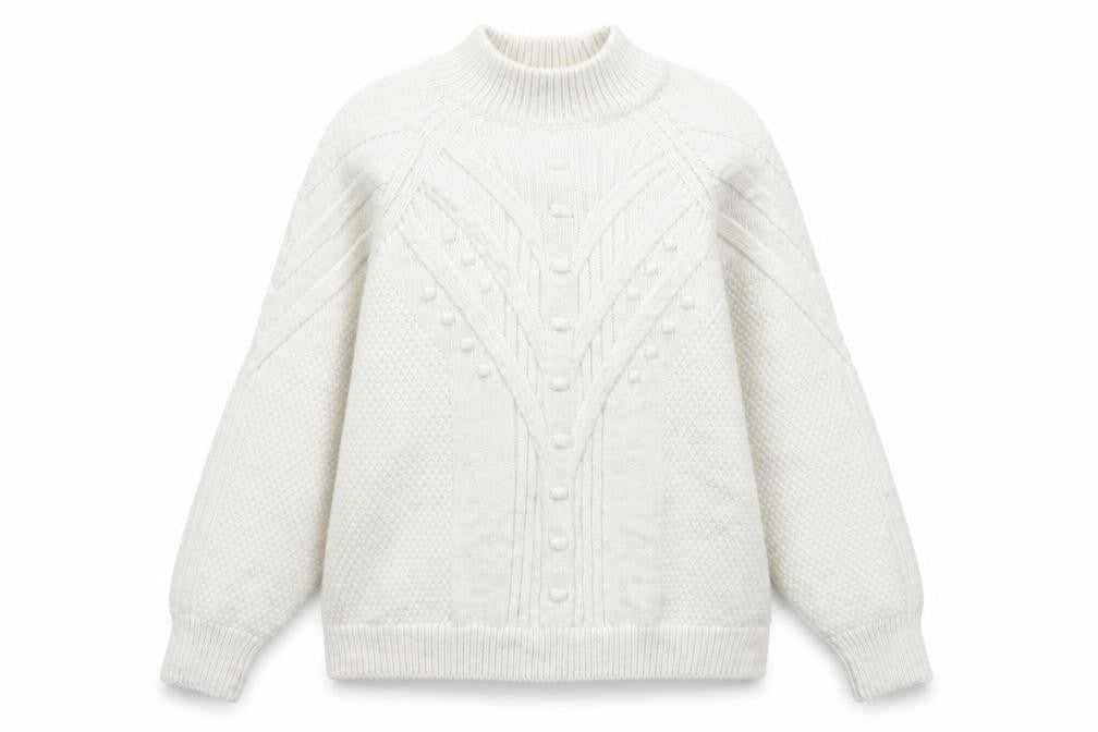 Womens UK Size M Marks and Spencer Grey Pullover Jumper