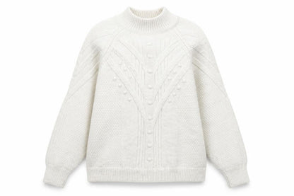 Womens UK Size M Marks and Spencer Grey Pullover Jumper