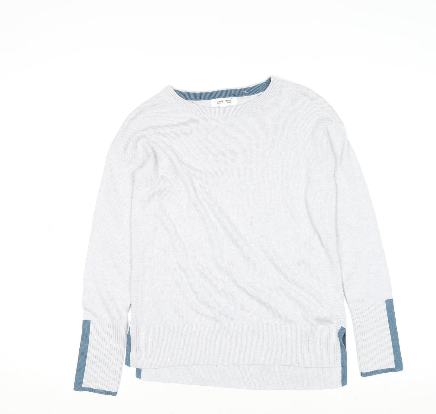 Womens UK Size 6 White Stuff White Pullover Jumper