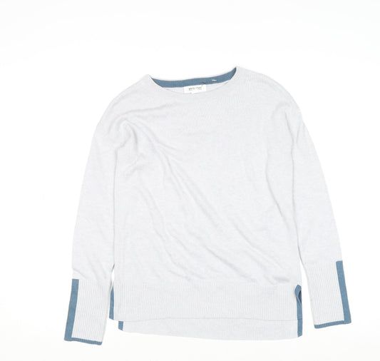 Womens UK Size 6 White Stuff White Pullover Jumper