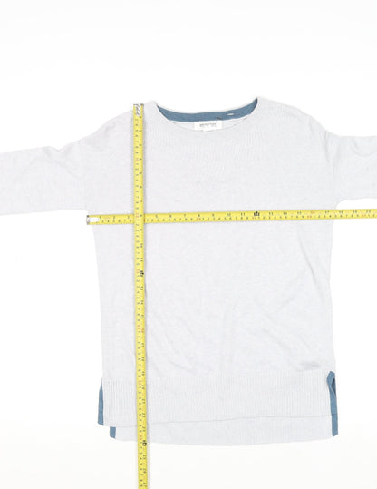 Womens UK Size 6 White Stuff White Pullover Jumper