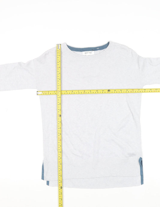 Womens UK Size 6 White Stuff White Pullover Jumper