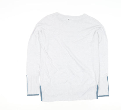 Womens UK Size 6 White Stuff White Pullover Jumper