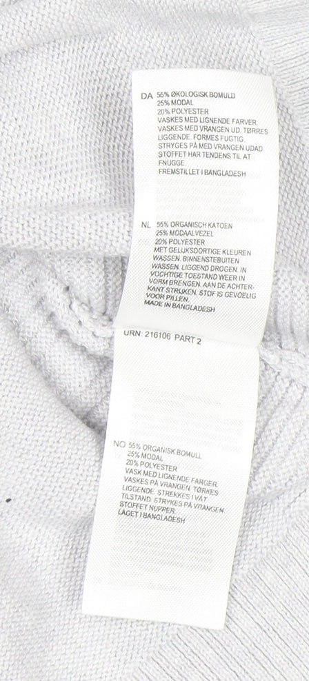 Womens UK Size 6 White Stuff White Pullover Jumper