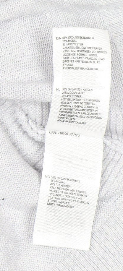 Womens UK Size 6 White Stuff White Pullover Jumper
