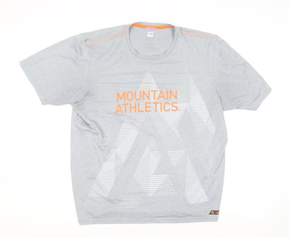 Mens UK Size M The North Face Grey  T-Shirt