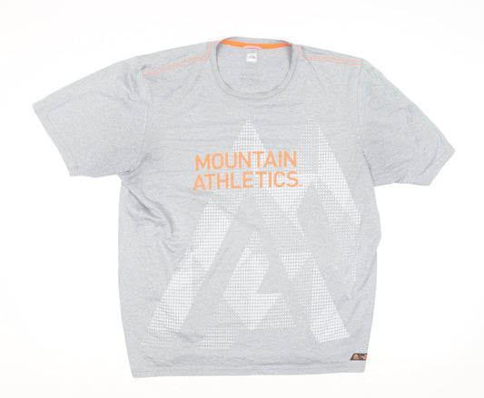 Mens UK Size M The North Face Grey  T-Shirt