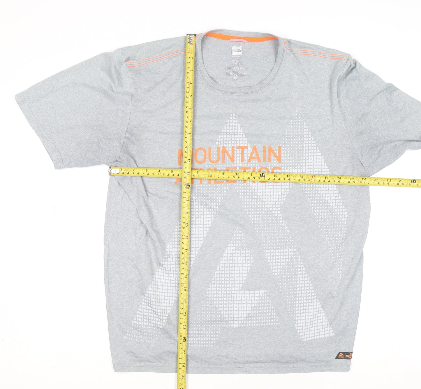 Mens UK Size M The North Face Grey  T-Shirt