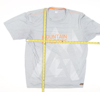 Mens UK Size M The North Face Grey  T-Shirt