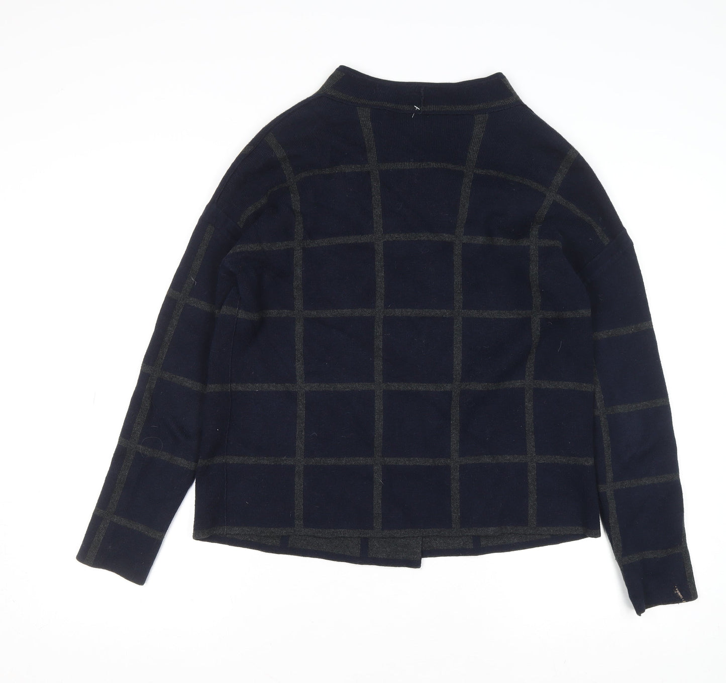 Womens UK Size 10 Jasper Conran Blue Pullover Jumper