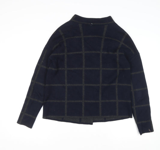 Womens UK Size 10 Jasper Conran Blue Pullover Jumper