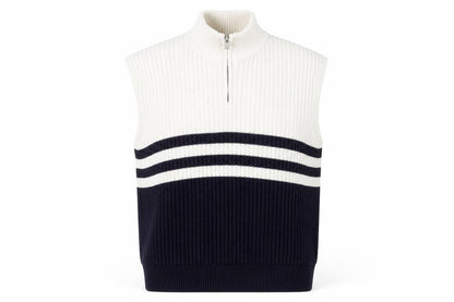 Mens UK Size S Zara Blue Vest Jumper