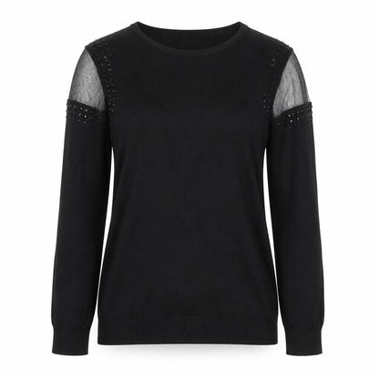 Womens UK Size 8 Wallis Black Pullover Jumper