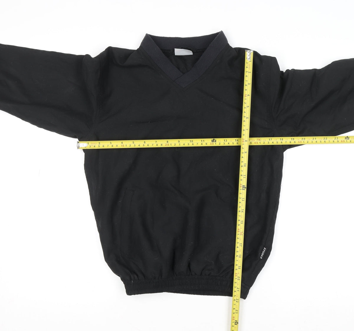 O'Neills Boys Black 7-8 Years Pullover Sweatshirt Classic Fit