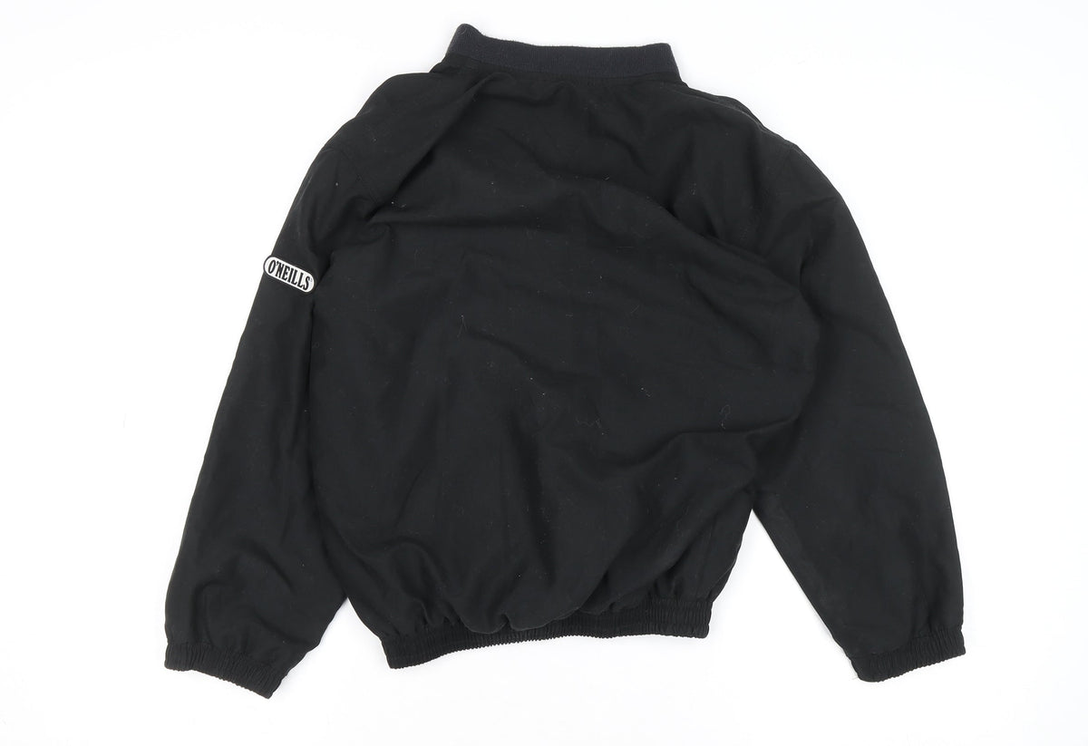 O'Neills Boys Black 7-8 Years Pullover Sweatshirt Classic Fit
