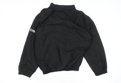 O'Neills Boys Black 7-8 Years Pullover Sweatshirt Classic Fit