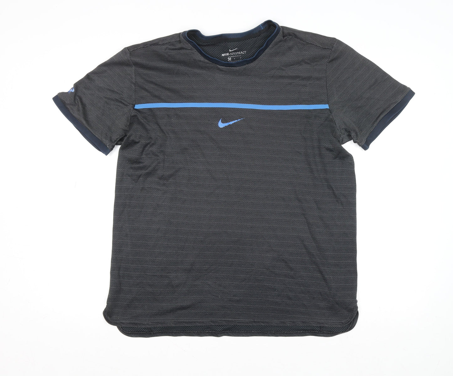 Mens UK Size S Nike Black Running & JoggingGym & Training T-Shirt