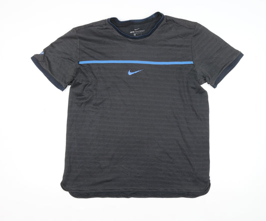 Mens UK Size S Nike Black Running & JoggingGym & Training T-Shirt