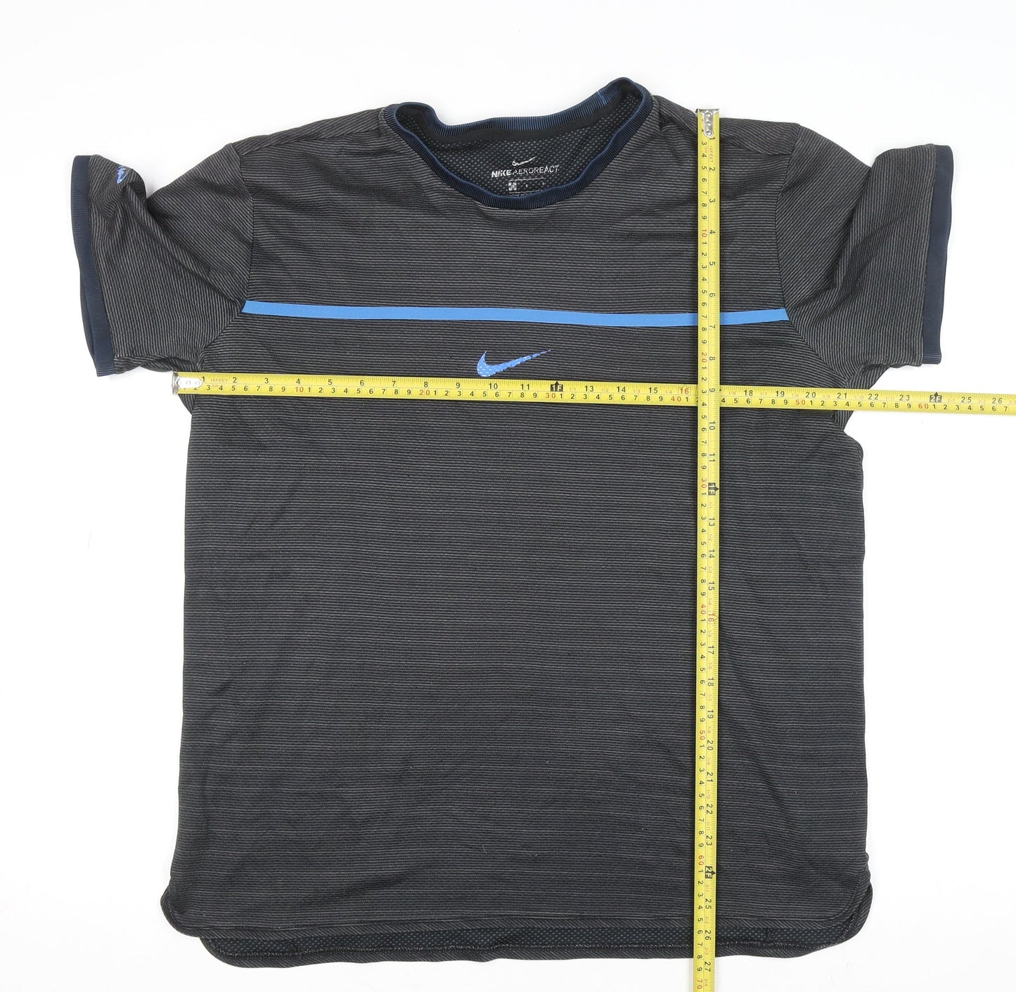 Mens UK Size S Nike Black Running & JoggingGym & Training T-Shirt