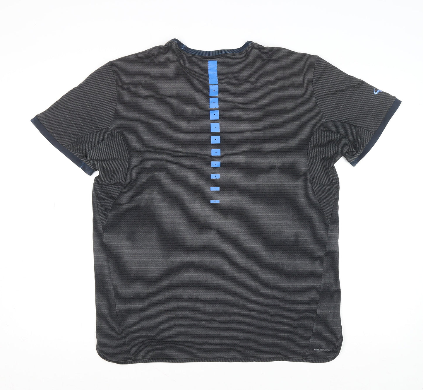Mens UK Size S Nike Black Running & JoggingGym & Training T-Shirt