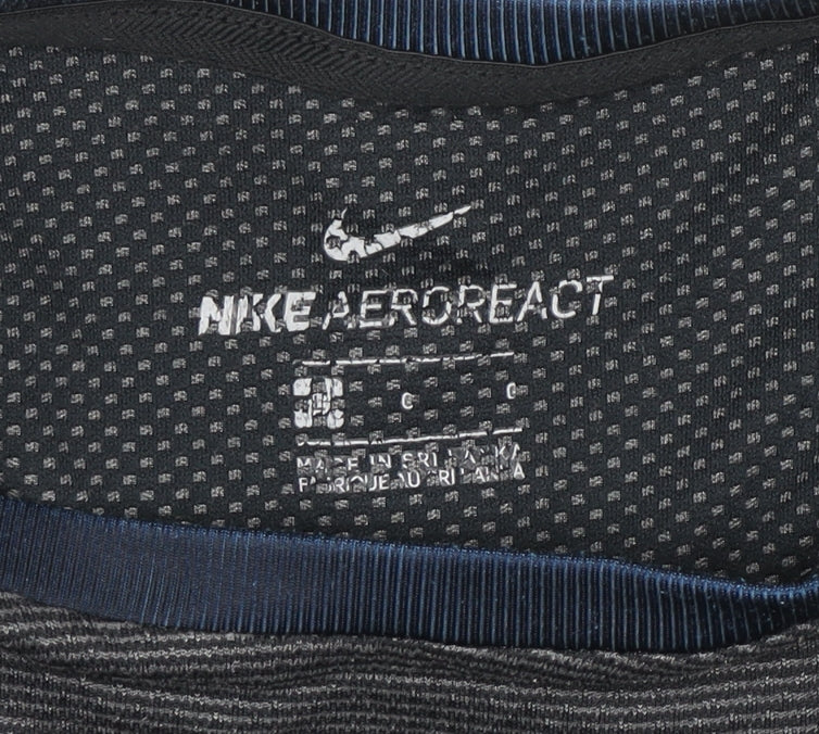 Mens UK Size S Nike Black Running & JoggingGym & Training T-Shirt