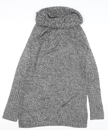 Womens UK Size 8 H&M Grey Pullover Jumper
