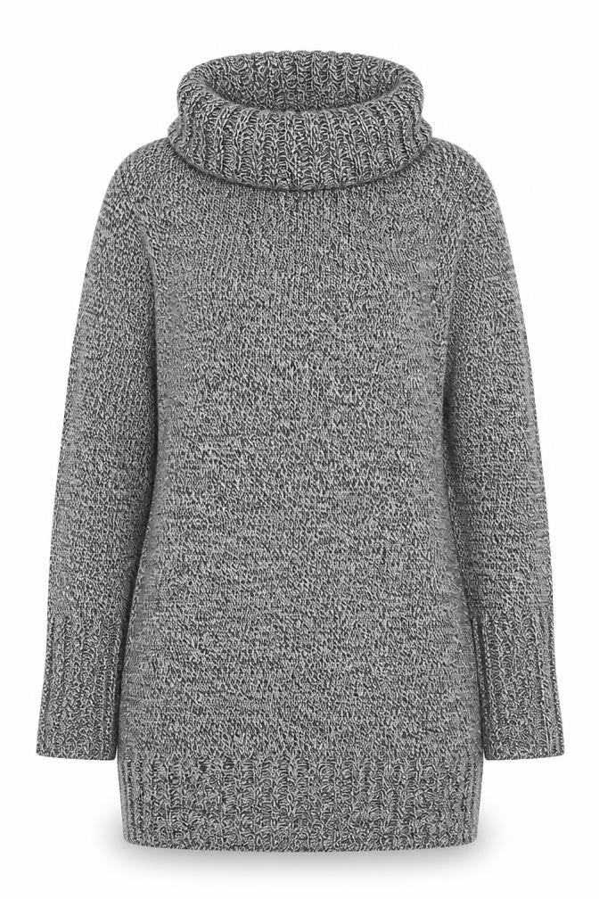 Womens UK Size 8 H&M Grey Pullover Jumper