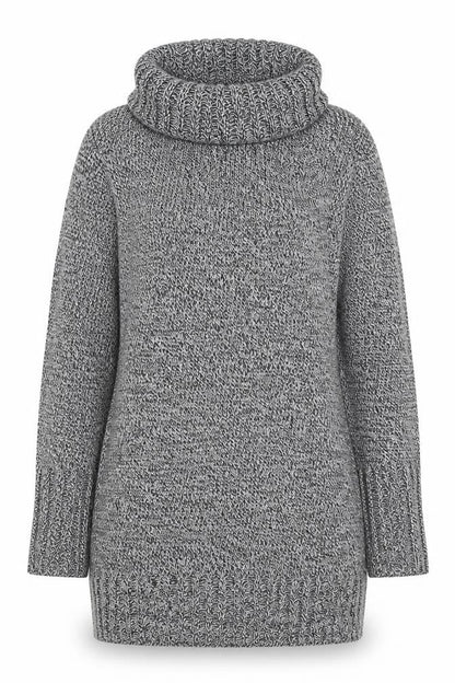 Womens UK Size 8 H&M Grey Pullover Jumper